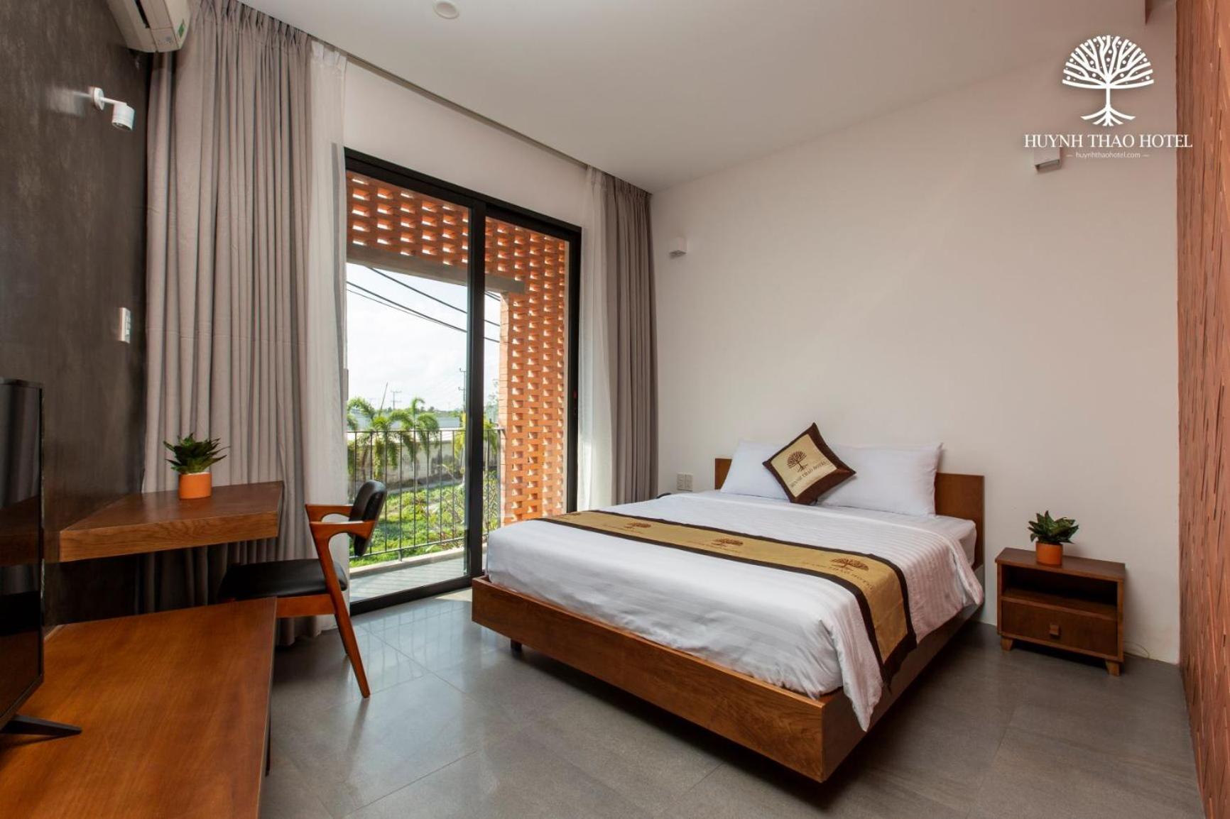 Khach San Huynh Thao Otel Ben Tre Dış mekan fotoğraf