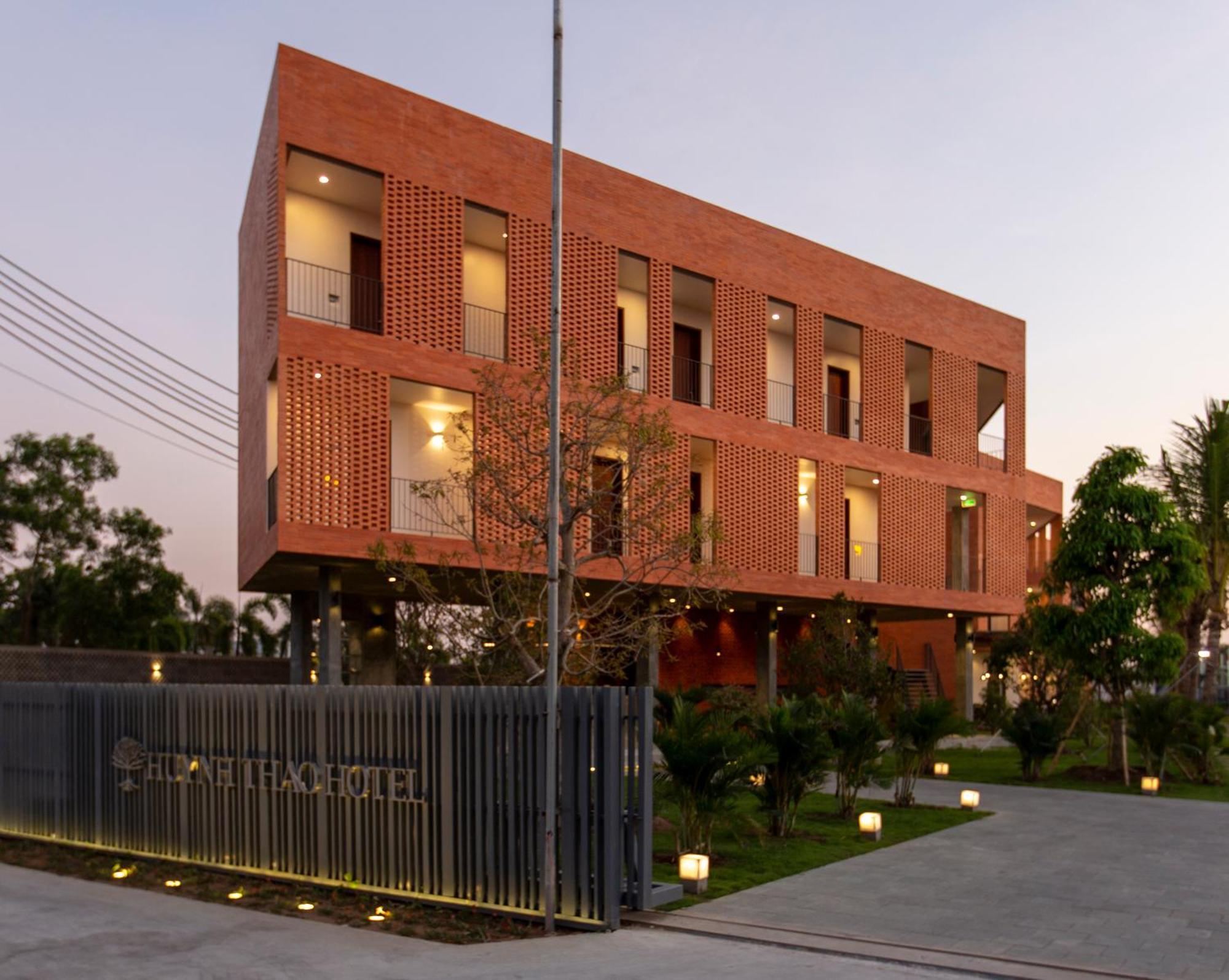 Khach San Huynh Thao Otel Ben Tre Dış mekan fotoğraf