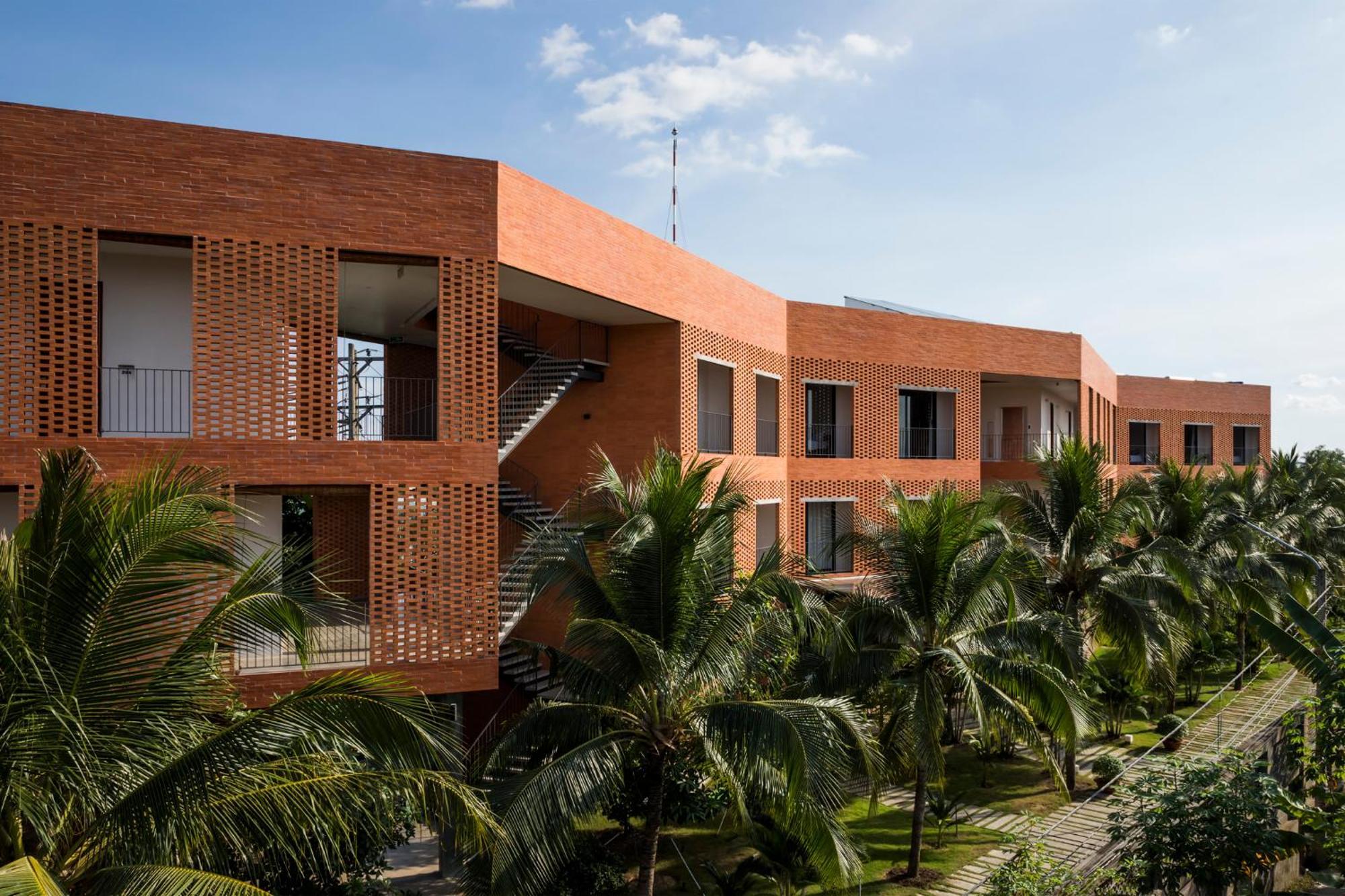 Khach San Huynh Thao Otel Ben Tre Dış mekan fotoğraf
