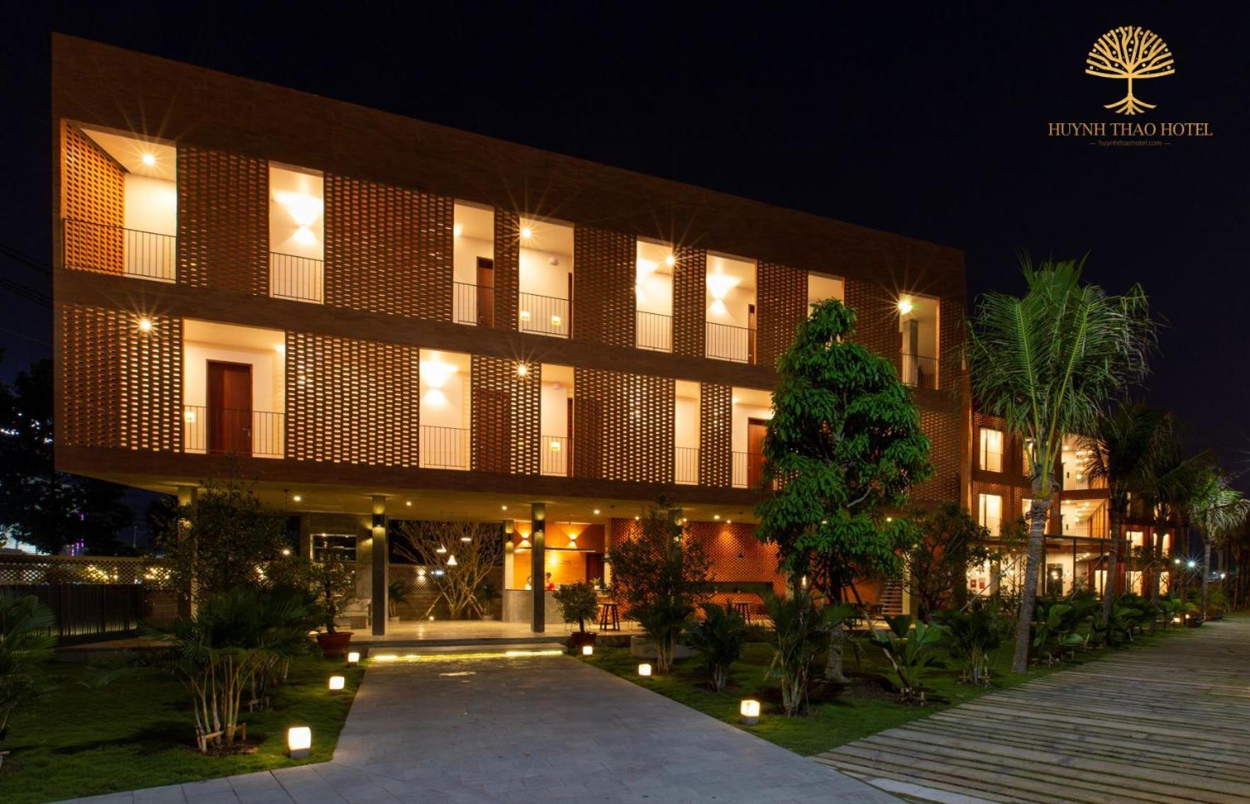 Khach San Huynh Thao Otel Ben Tre Dış mekan fotoğraf