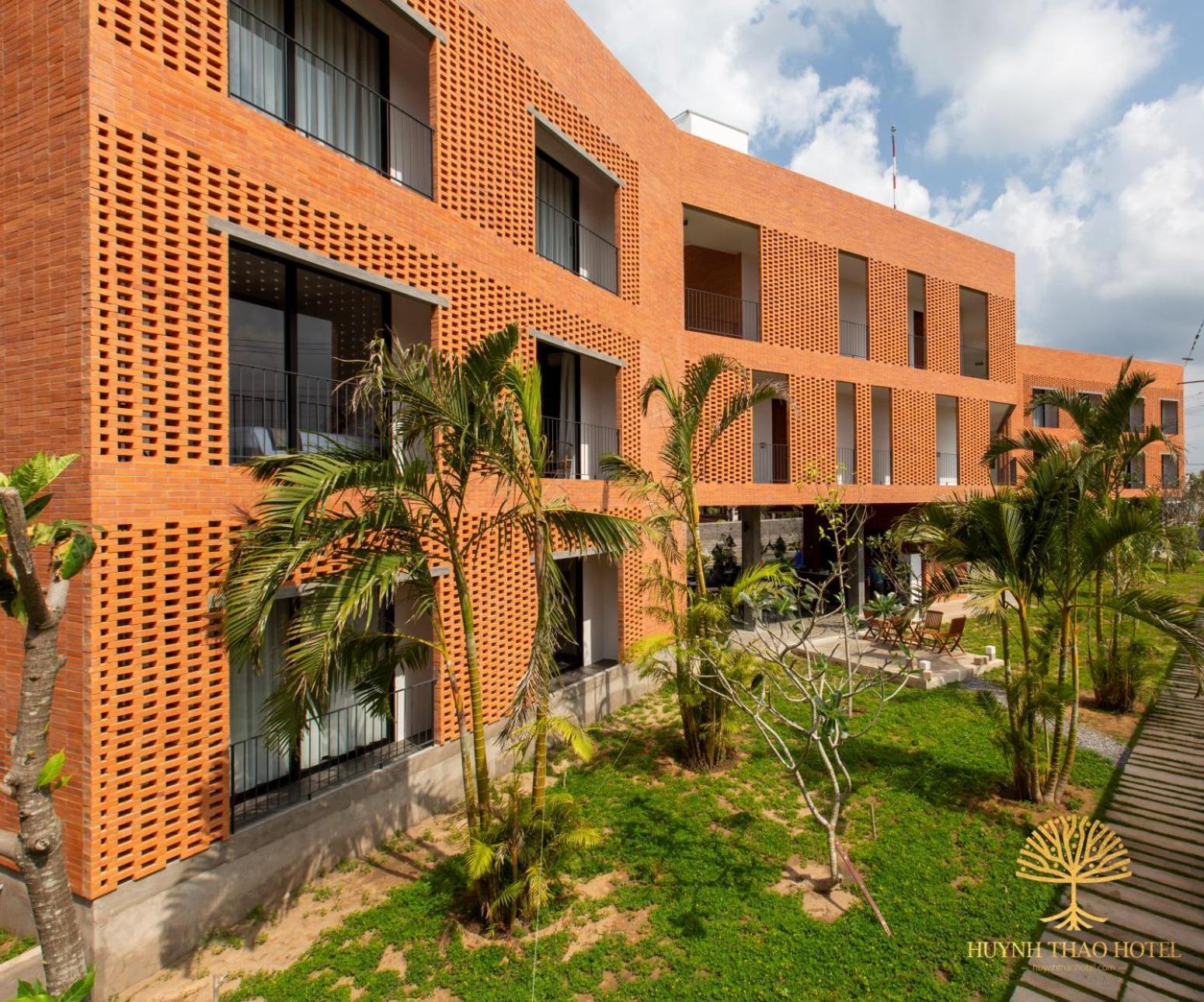 Khach San Huynh Thao Otel Ben Tre Dış mekan fotoğraf