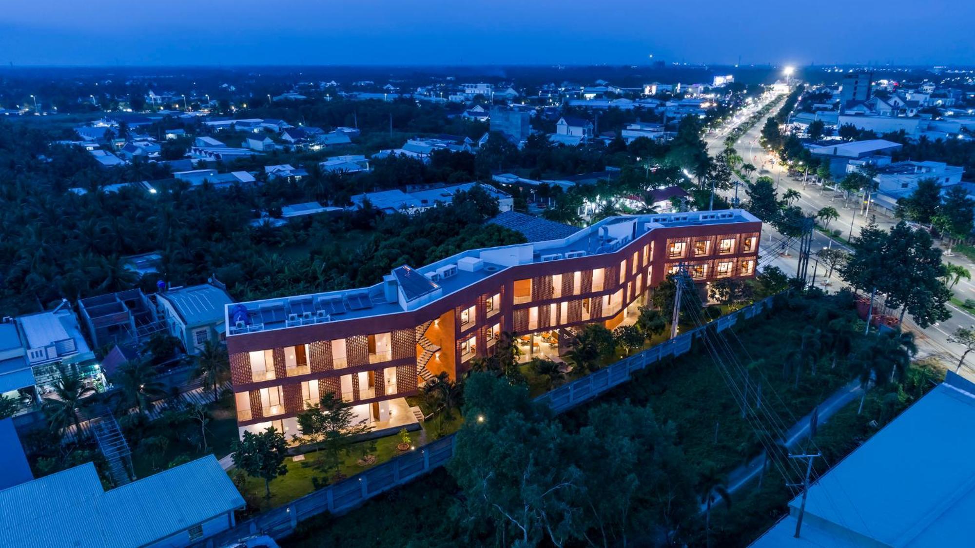 Khach San Huynh Thao Otel Ben Tre Dış mekan fotoğraf