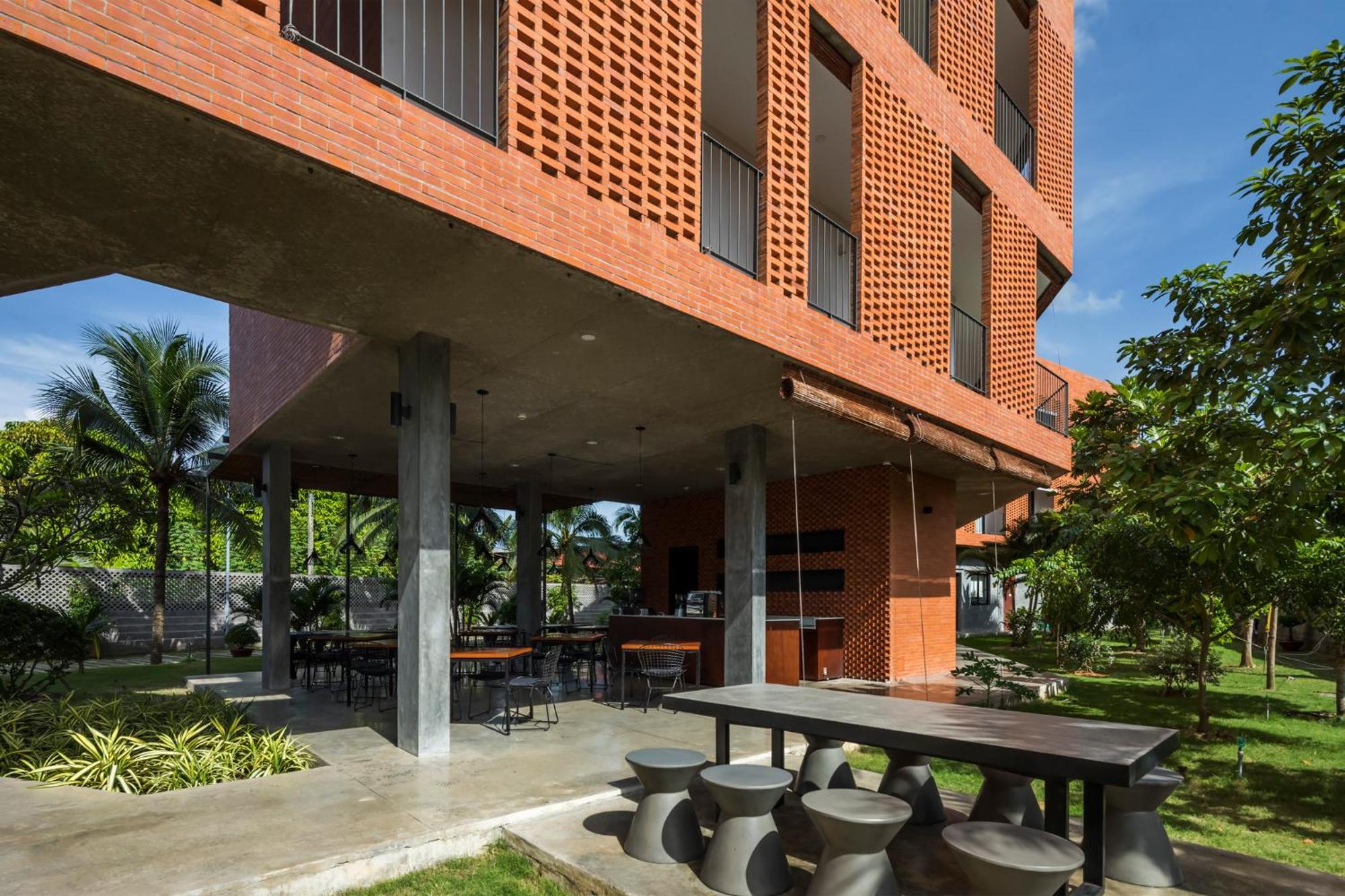 Khach San Huynh Thao Otel Ben Tre Dış mekan fotoğraf
