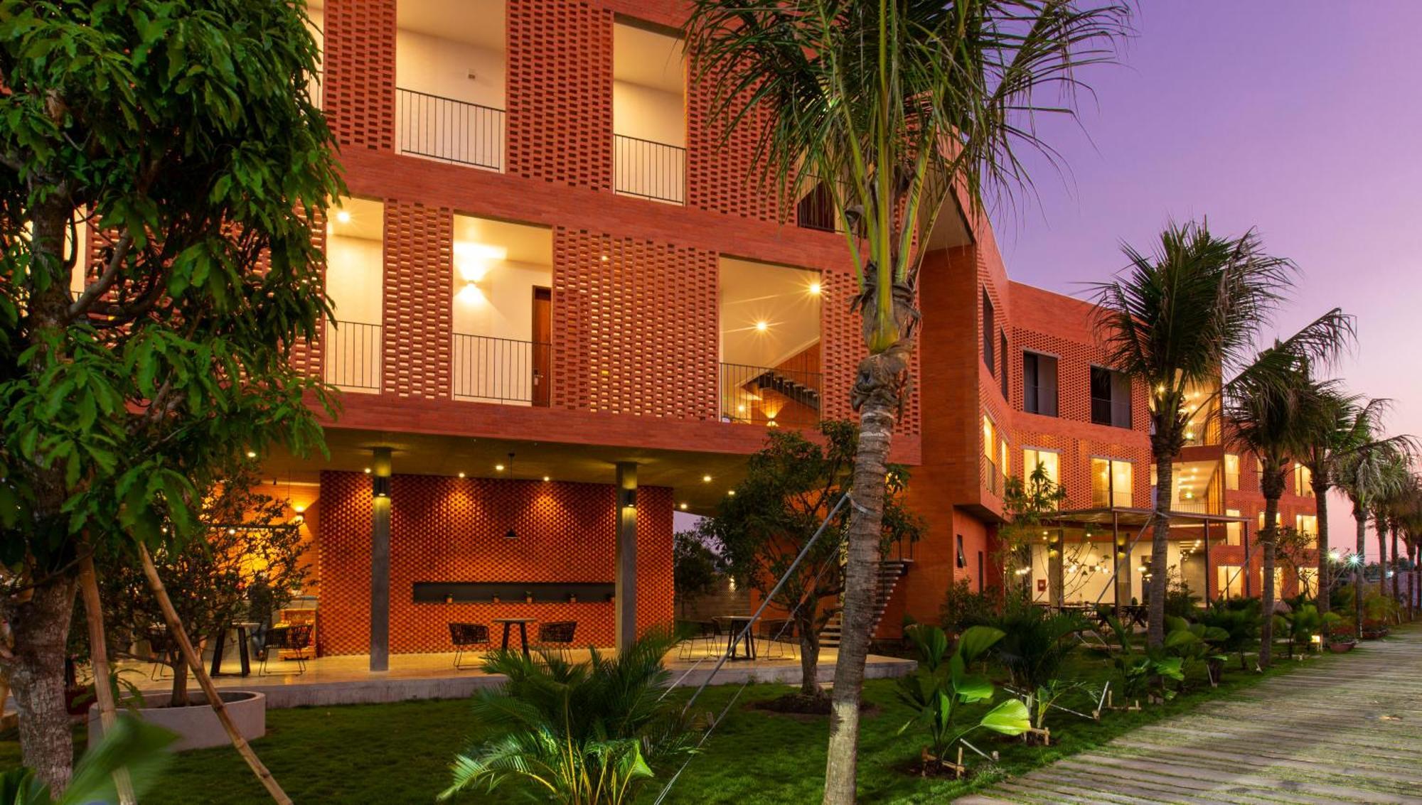 Khach San Huynh Thao Otel Ben Tre Dış mekan fotoğraf