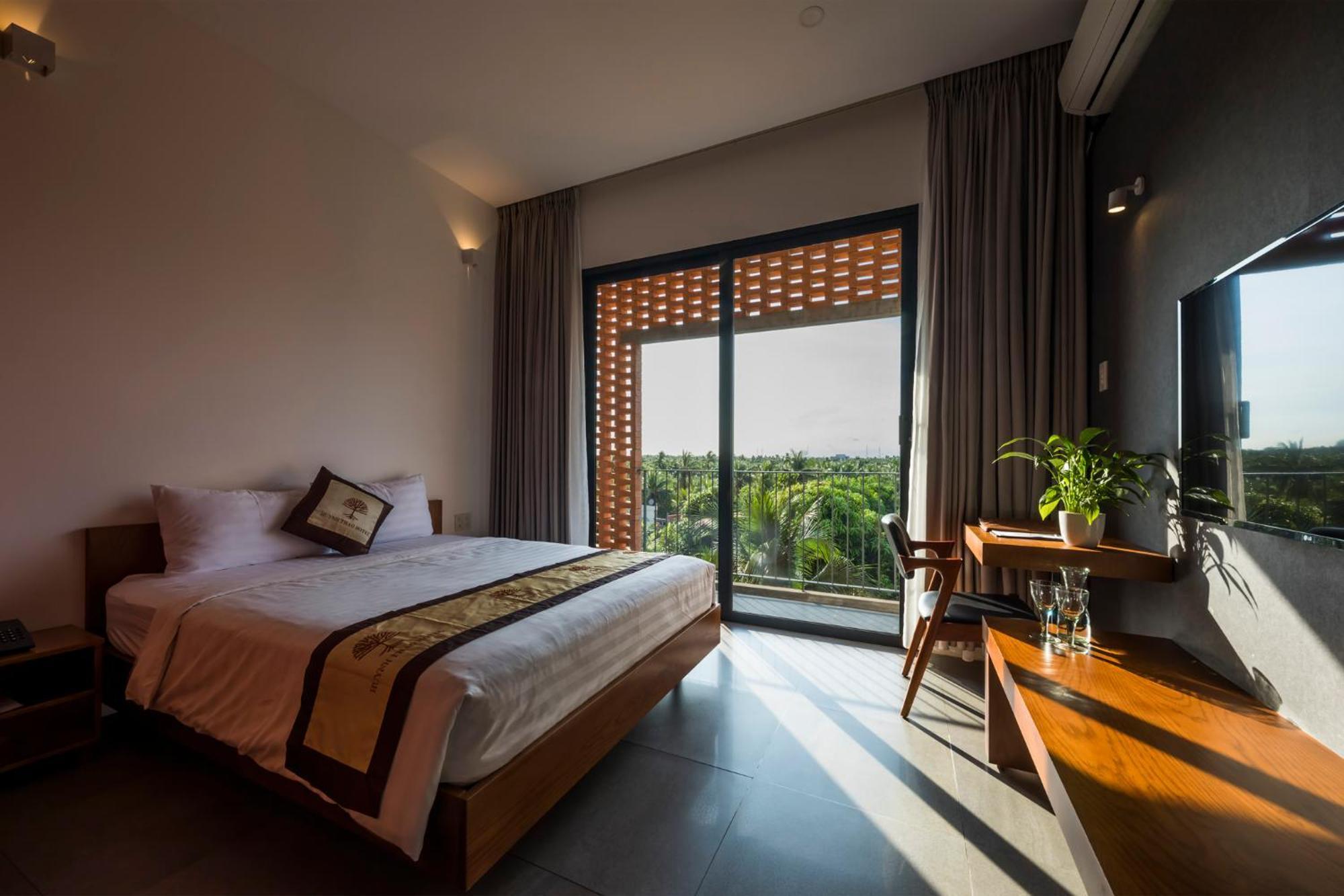 Khach San Huynh Thao Otel Ben Tre Dış mekan fotoğraf