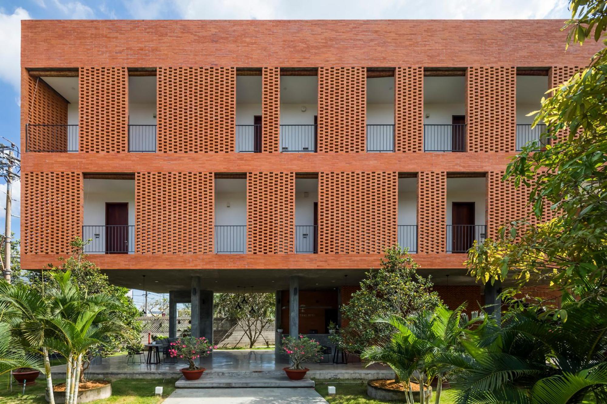 Khach San Huynh Thao Otel Ben Tre Dış mekan fotoğraf