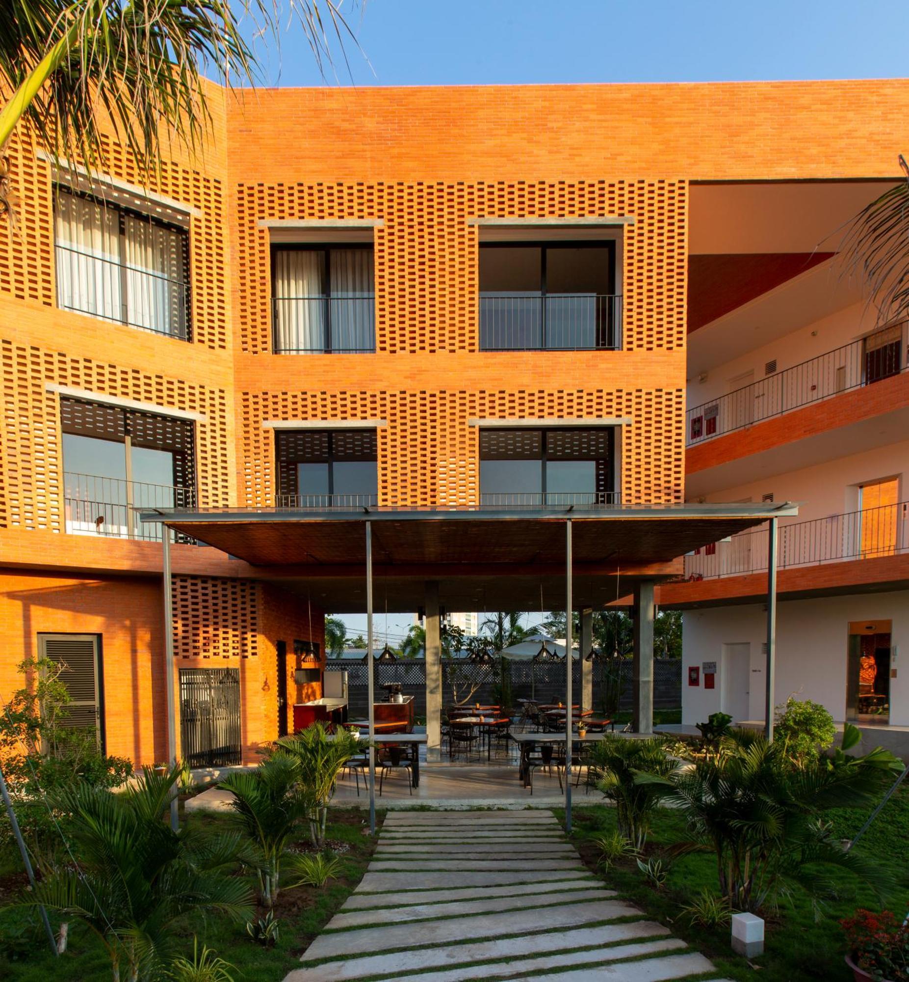 Khach San Huynh Thao Otel Ben Tre Dış mekan fotoğraf